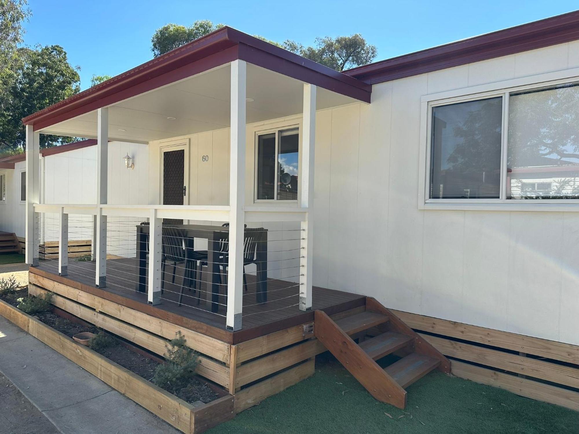 Barwon River Holiday Park Geelong Eksteriør bilde