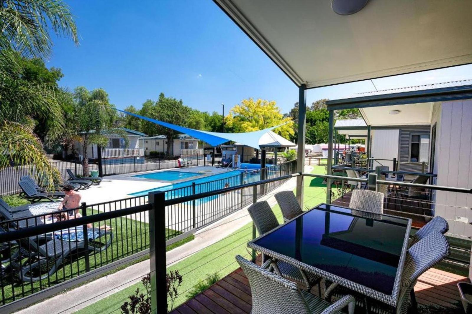 Barwon River Holiday Park Geelong Eksteriør bilde