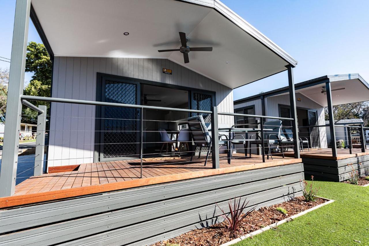 Barwon River Holiday Park Geelong Eksteriør bilde