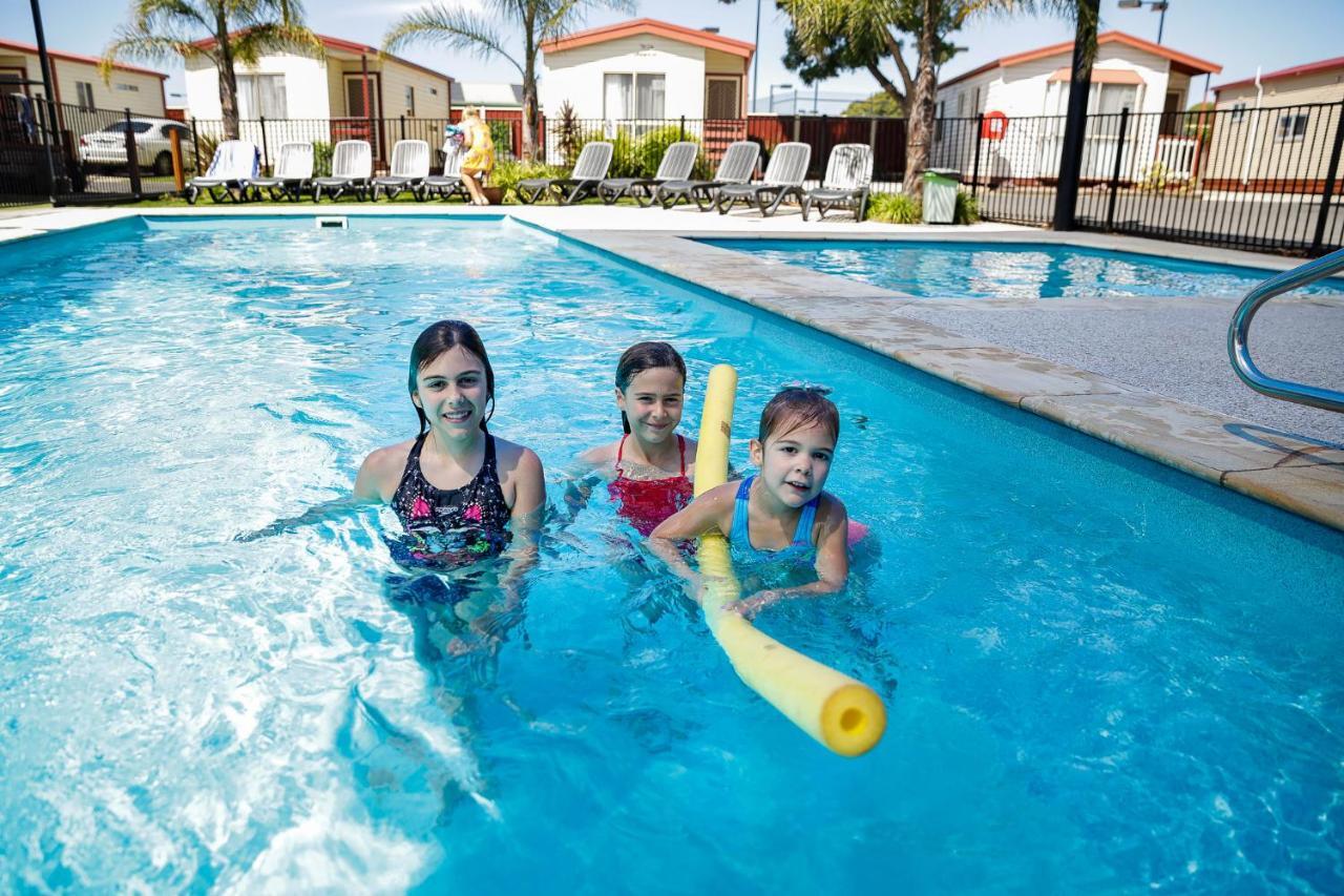 Barwon River Holiday Park Geelong Eksteriør bilde