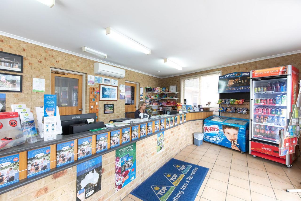Barwon River Holiday Park Geelong Eksteriør bilde