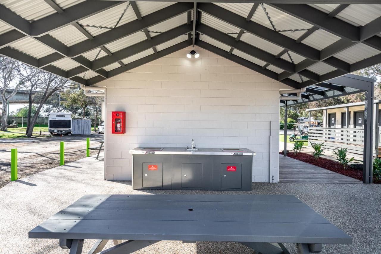 Barwon River Holiday Park Geelong Eksteriør bilde